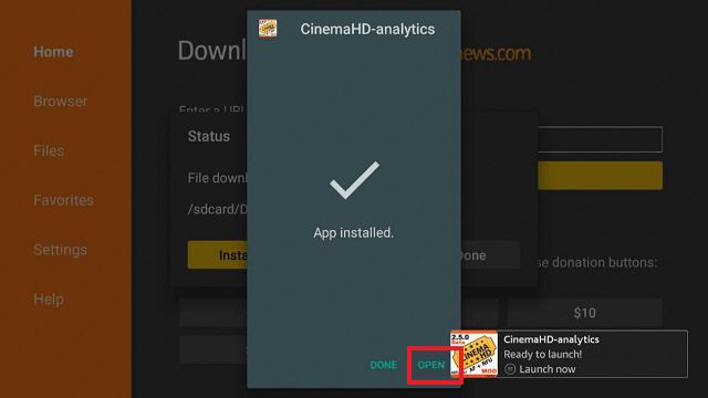 Cinema HD