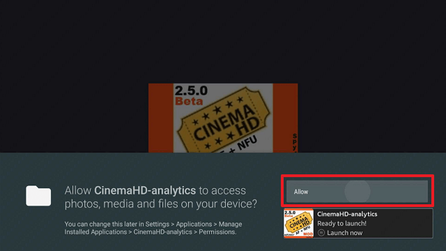 Cinema HD