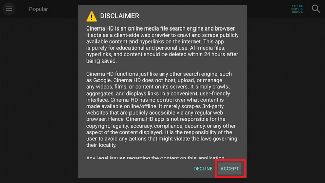 Cinema HD