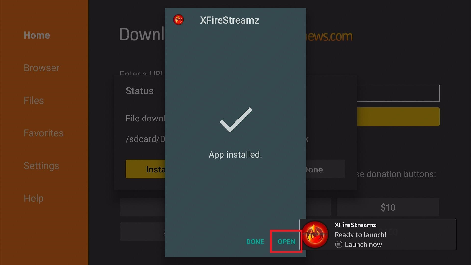 XFireStreamz IPTV