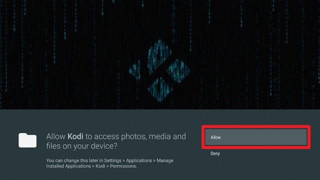 Install Kodi on FireStick with Unlinked step 15