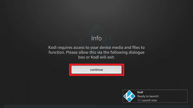 Install Kodi on FireStick with Unlinked step 14