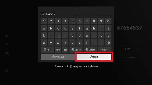 Install Kodi on FireStick with Unlinked step 7