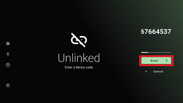 Install Kodi on FireStick with Unlinked step 8