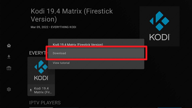 Install Kodi on FireStick with Unlinked step 9b