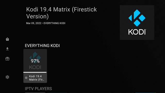Install Kodi on FireStick with Unlinked step 10