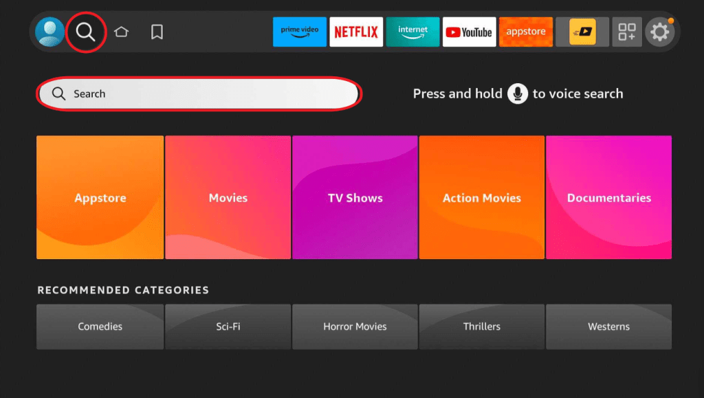Install EWTN on Firestick