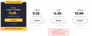 Cyberghost Pricing 2022