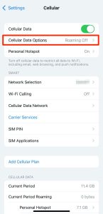 ios roaming guide 3