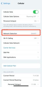 ios roaming guide 6