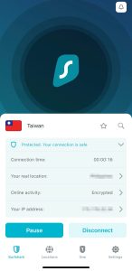 surfshark ios 13
