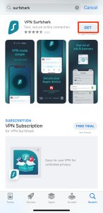 surfshark ios 4