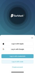 surfshark ios 9