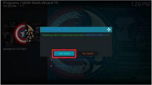 Hydra Kodi Build