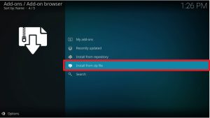 Hydra Kodi Build