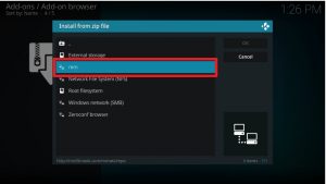Hydra Kodi Build