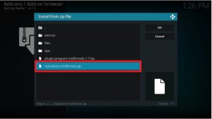 Hydra Kodi Build