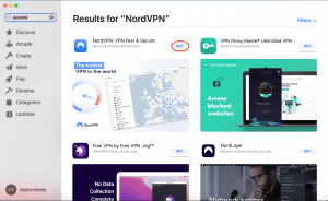 NordVPN for Mac 2