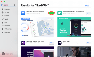 NordVPN for Mac 3