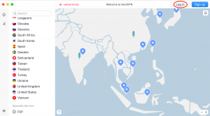 NordVPN for Mac 7