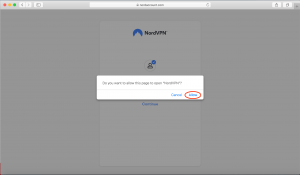 NordVPN for Mac 9