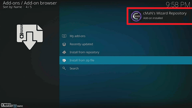 Install Lowrider Kodi Build on Firestick step 16