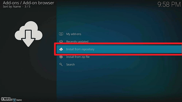 Install Lowrider Kodi Build on Firestick step 17