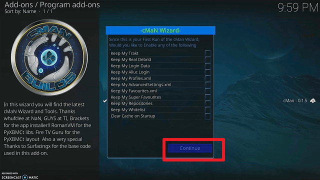 Install Lowrider Kodi Build on Firestick step 23