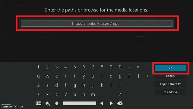 Install Lowrider Kodi Build on Firestick step 8