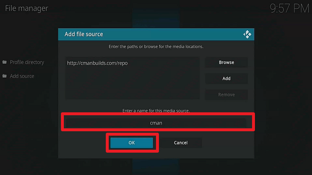 Install Lowrider Kodi Build on Firestick step 9