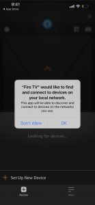 Firestick Remote Replacement 1