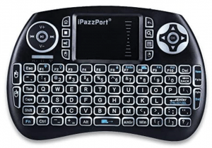 iPazzPort Mini Wireless Keyboard With Touchpad