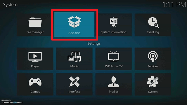 Install Fido Kodi Addon on Firestick step 11