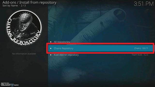 Install Genocide Kodi Add-on on Firestick step 18