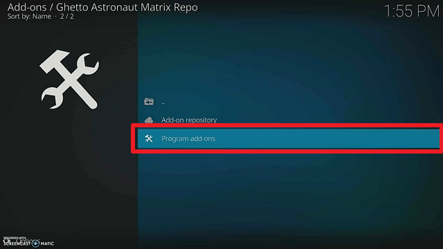 Install Rokyn Kodi Build on Firestick step 19