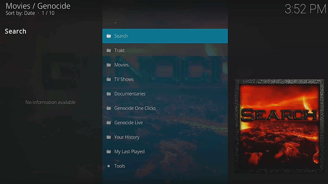 Install Genocide Kodi Add-on on Firestick step 24