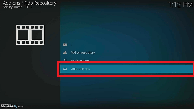step 24Install Fido Kodi Addon on Firestick step 19