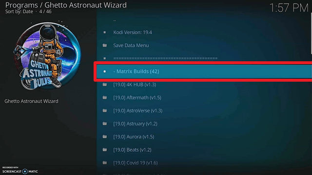 step 27Install Rokyn Kodi Build on Firestick step 26