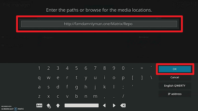 Install Rokyn Kodi Build on Firestick step 8