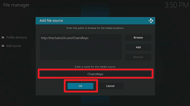 Install Genocide Kodi Add-on on Firestick step 9