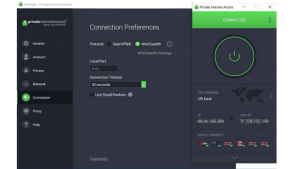 Private Internet Access view 3