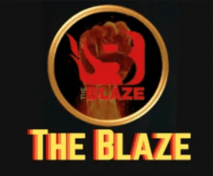 The Blaze logo