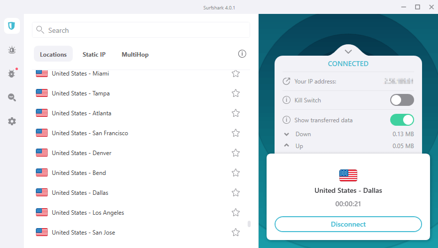 Surfshark vpn review