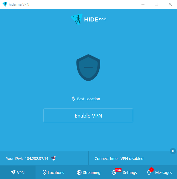 hide.me client view