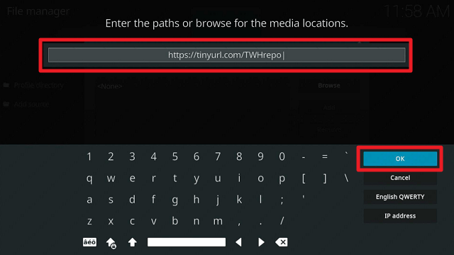 Install Adina Kodi Addon on Firestick step 10