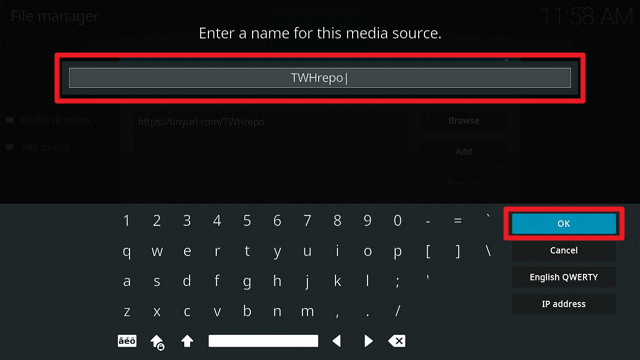 Install Adina Kodi Addon on Firestick step 11