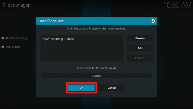 Install Scrubs v2 Kodi Addon step 12