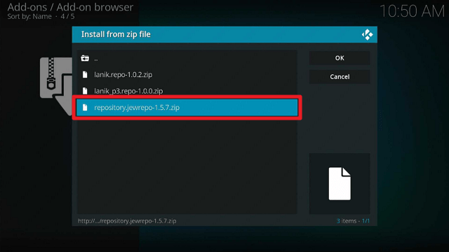 Install Scrubs v2 Kodi Addon step 18