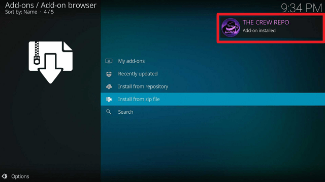 Install Homelander Kodi Addon on Firestick step 18