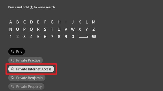 Install Private Internet Access step 2
